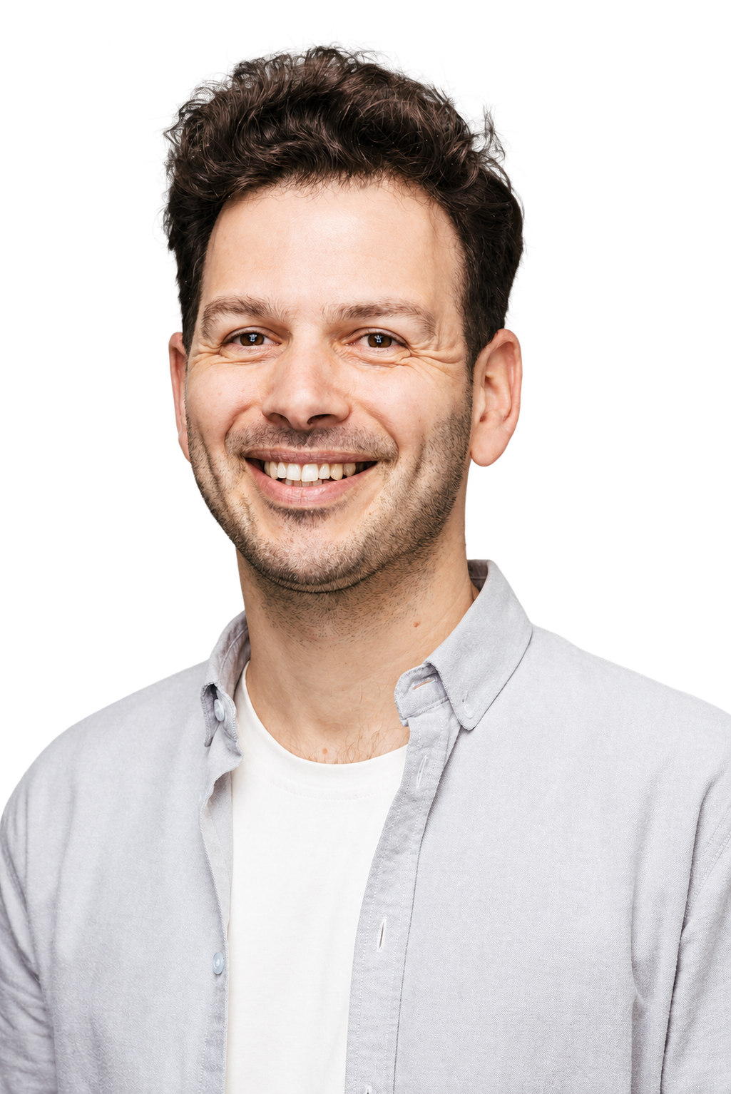 Portret van Martijn van de Kerkhof